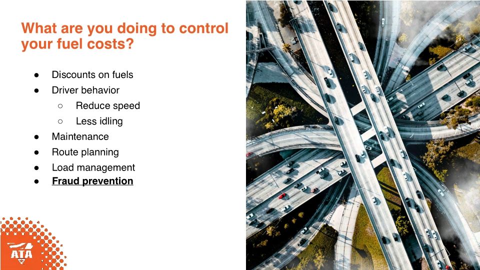 ATA MCE Educational Session - Fuel Fraud: Is Your Fleet Leaking Profits?
