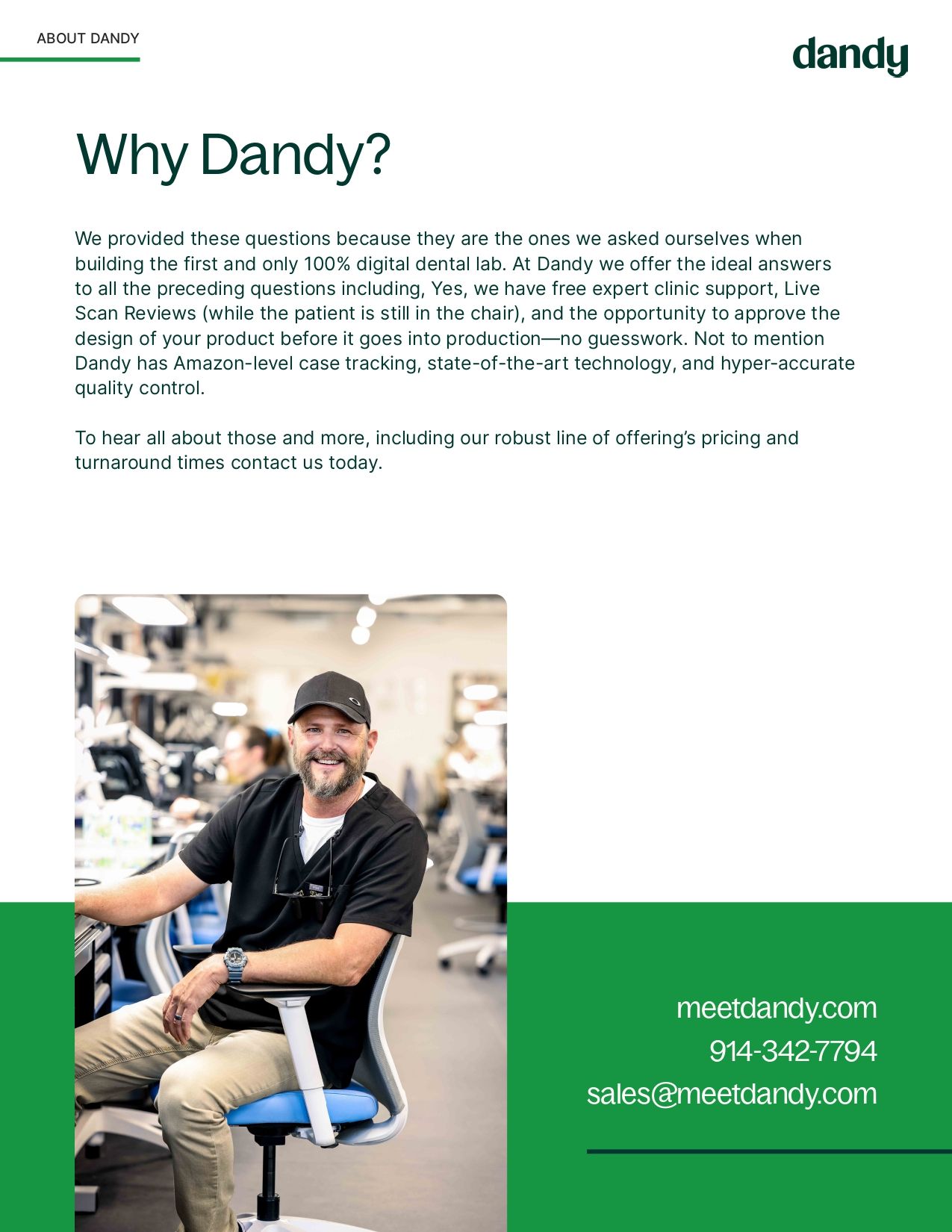Questions to ask when choosing the right dental lab for your practice
