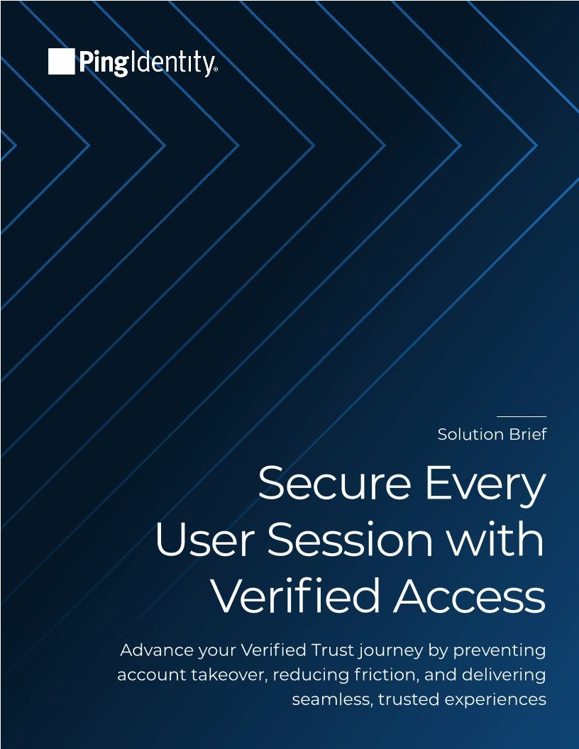 Secure Every User Session with Verified Access