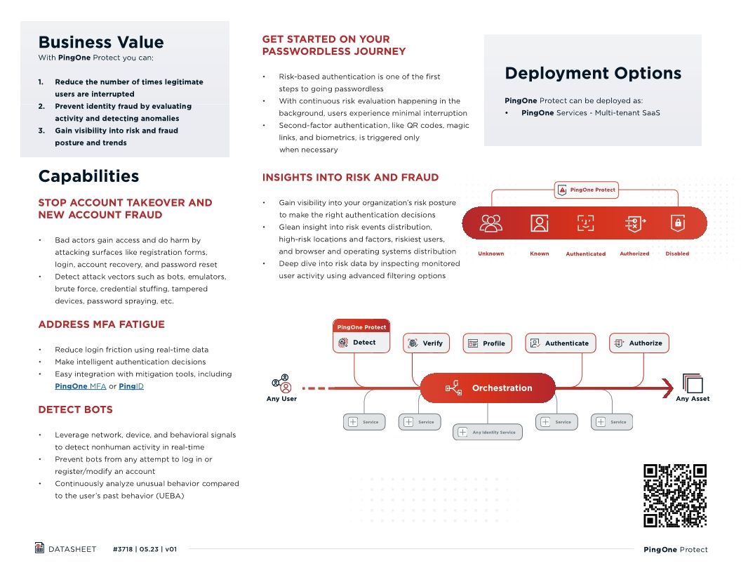 PingOne Protect
