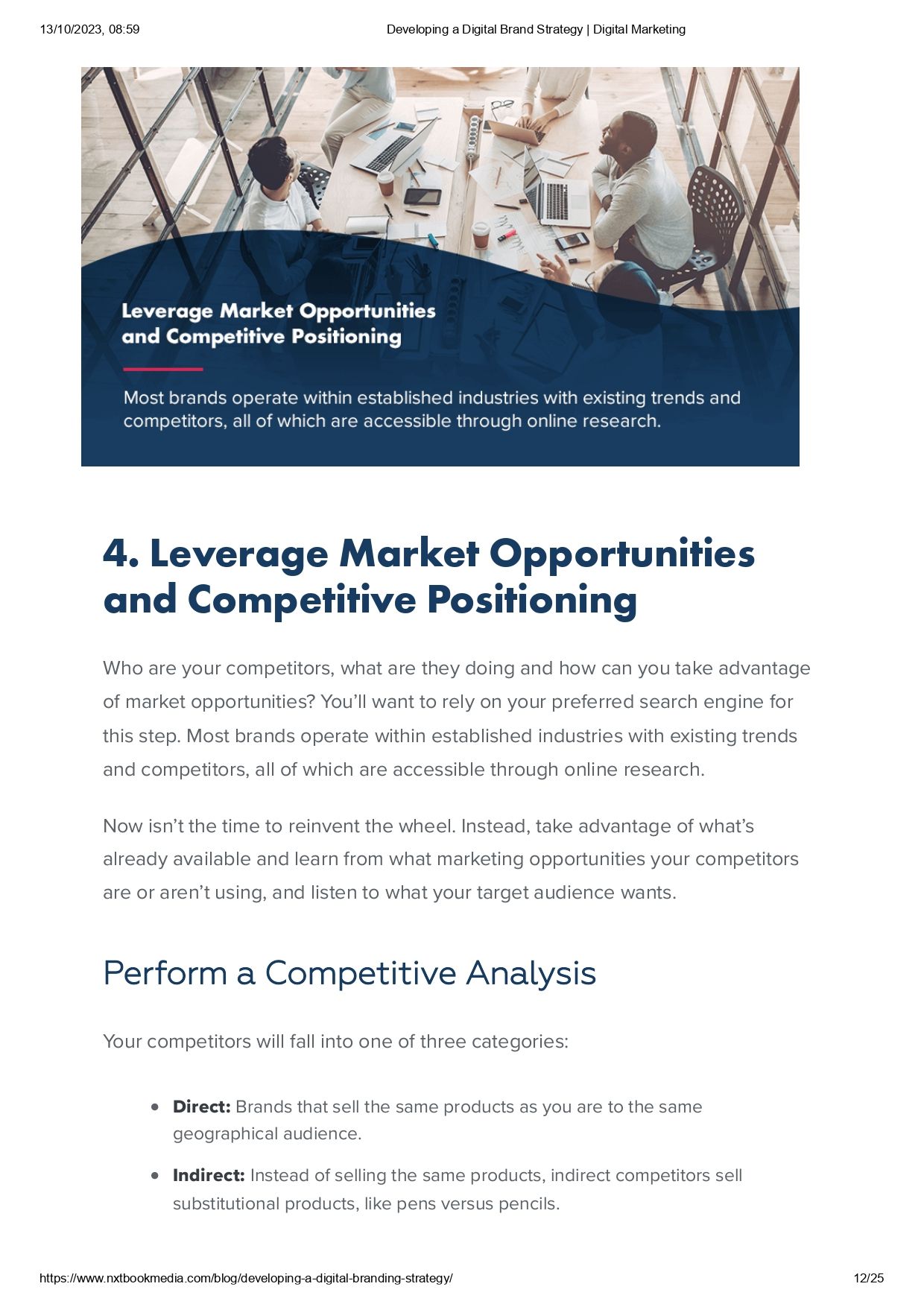 Anonymous-Developing and Sustaining a Digital Branding Strategy-Title