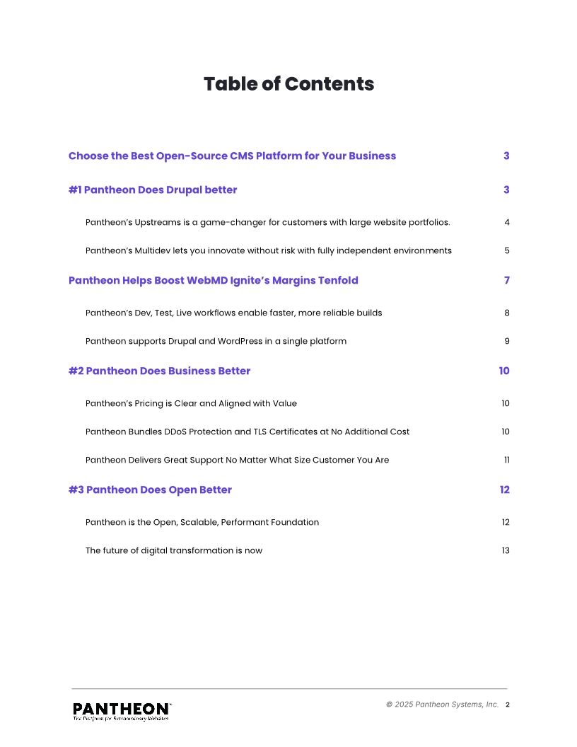 Rescue your site from a DXP