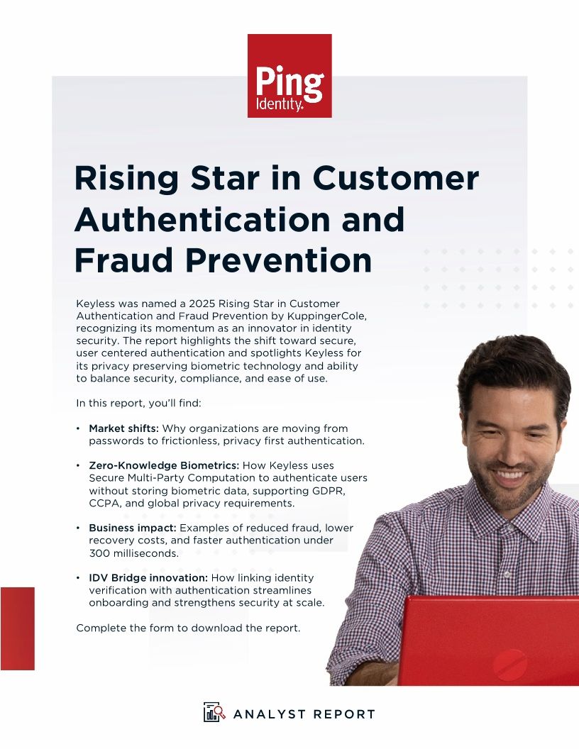 2025 Rising Star Report for Zero-Knowledge Biometrics