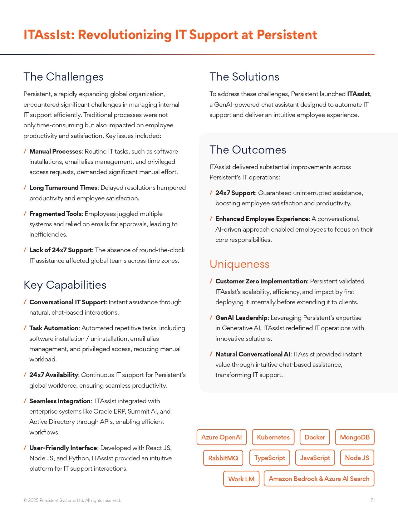 Re(AI)magining&trade; the World: Success Stories Transforming Industries