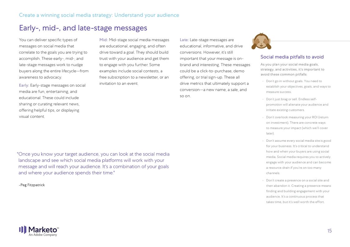 The Definitive Guide to Social Media Marketing Marketo