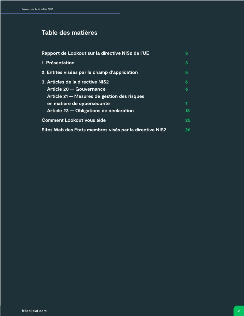 Rapport sur la directive NIS2 de l’UE: Renforcer la cyber-résilience grâce à l’EDR mobile