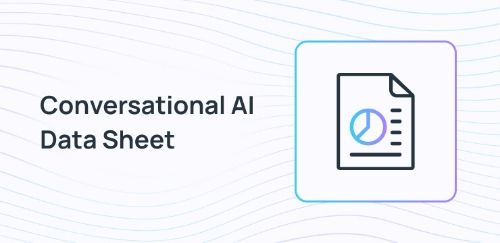 Conversational AI for Customer Support | Aisera Data Sheet