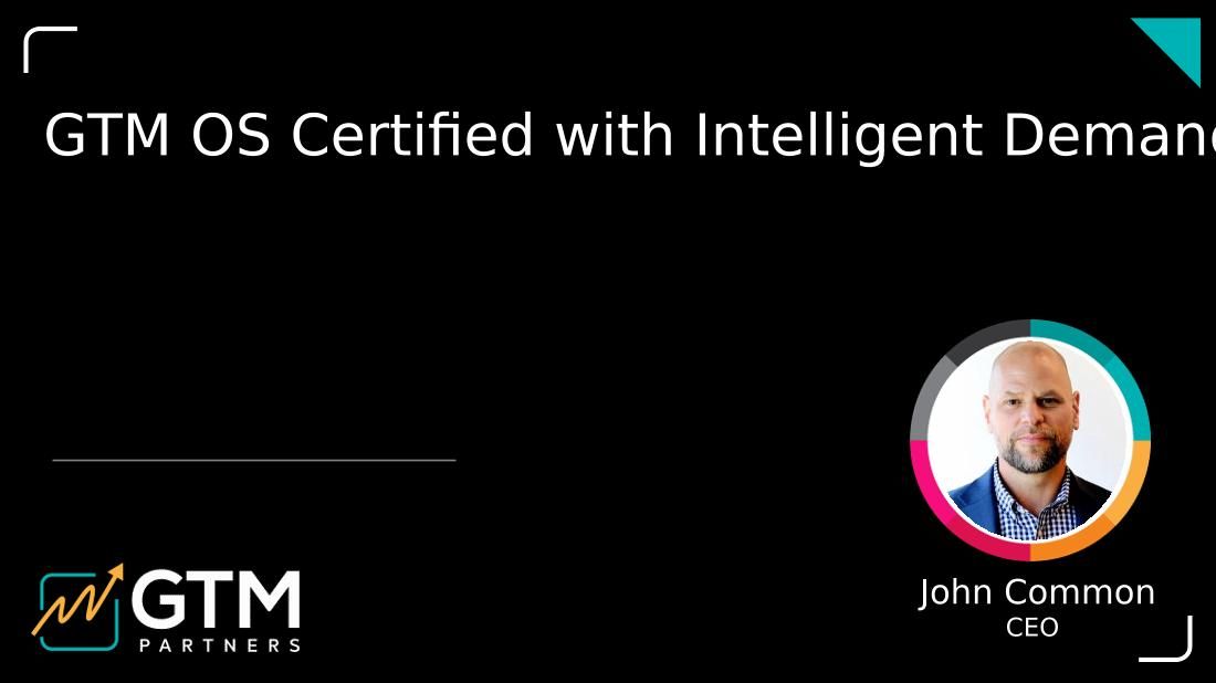 Old to New Playbooks with Intelligent Demand - Boston Q2 2024