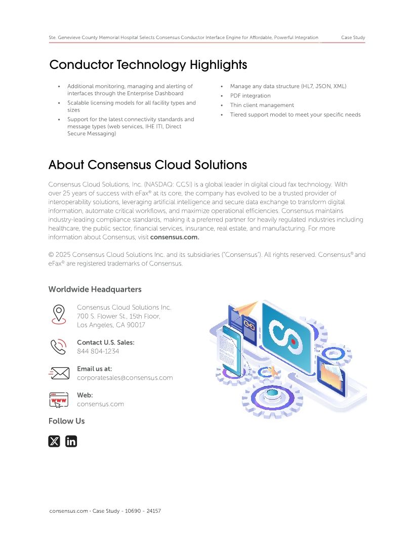 Ste. Genevieve County Memorial Hospital