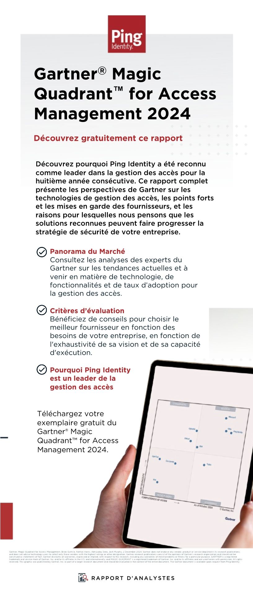 Gartner® Magic Quadrant™ for Access Management 2024