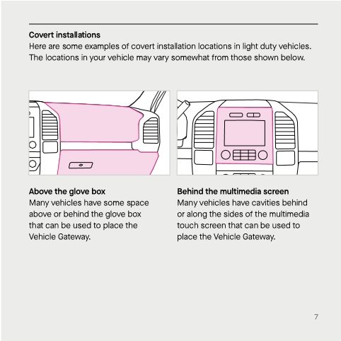 Vehicle Gateway Installation Manual