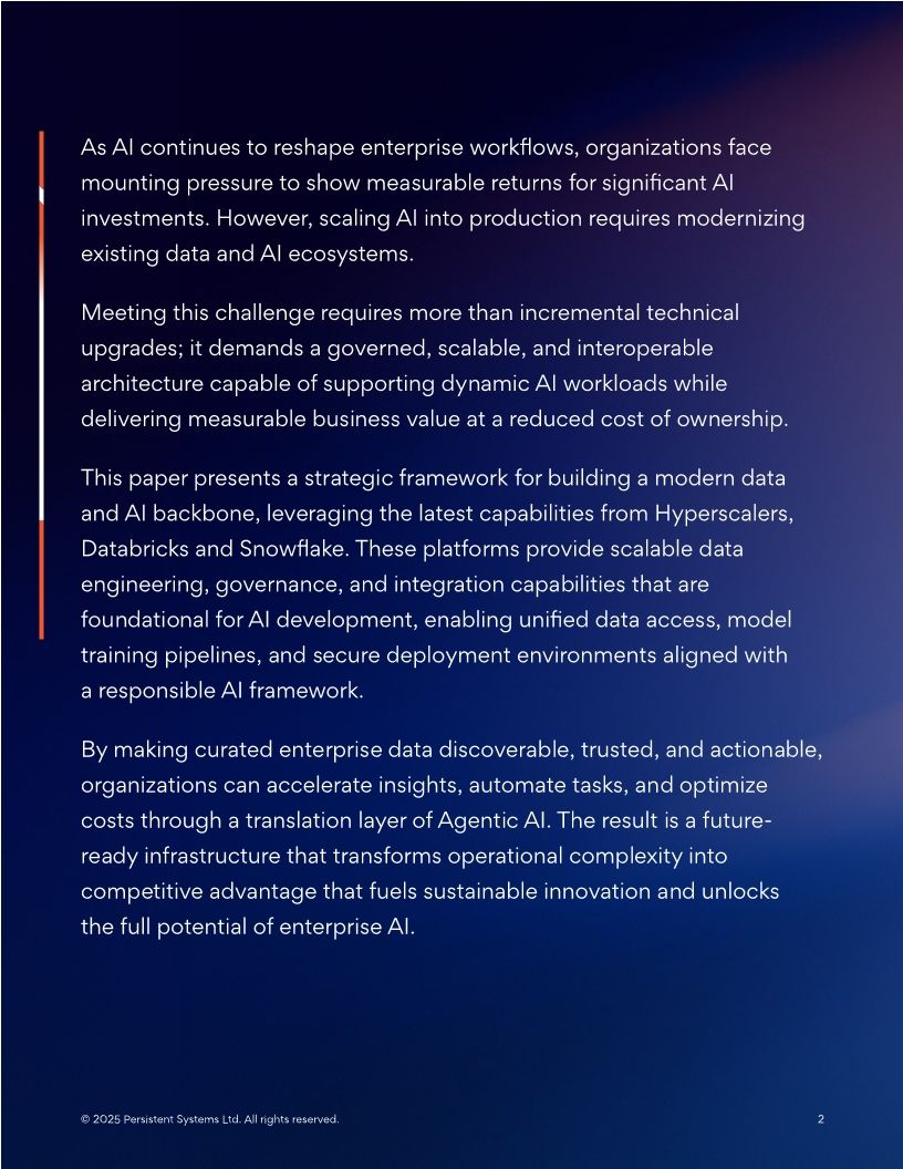 Building the Foundation for Scalable, Responsible AI