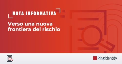 Verso una nuova frontiera del rischio