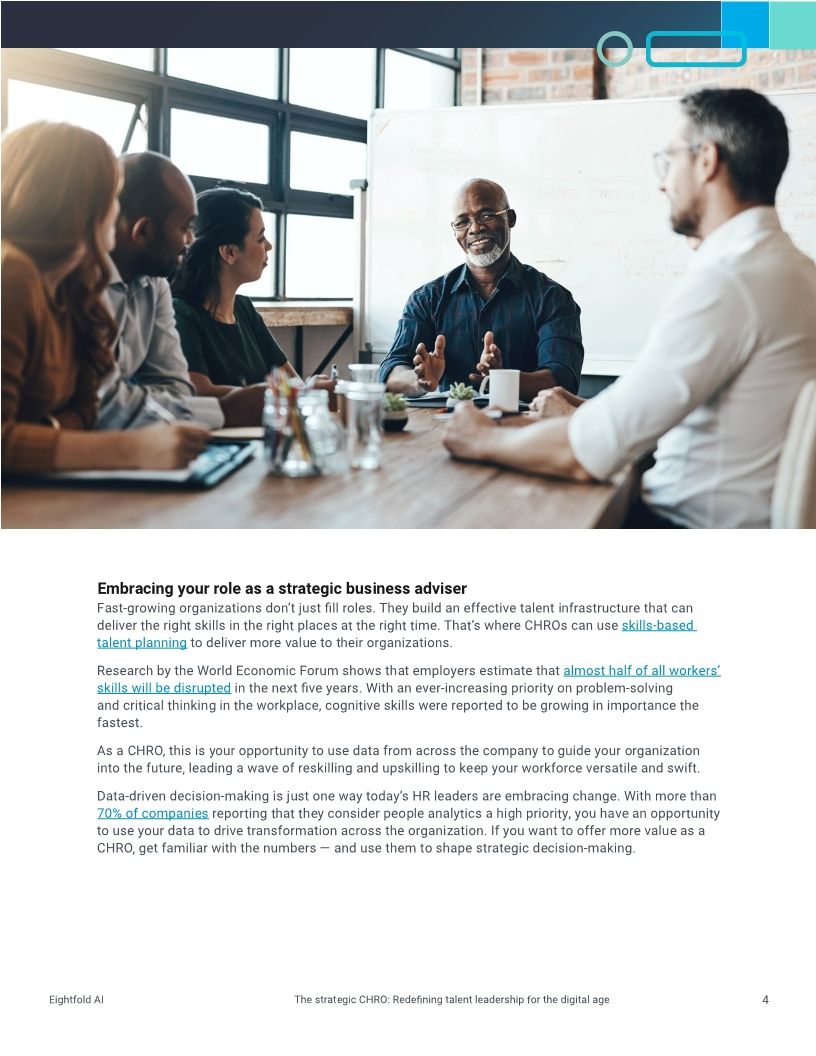 The strategic CHRO: Redefining talent leadership for the digital age