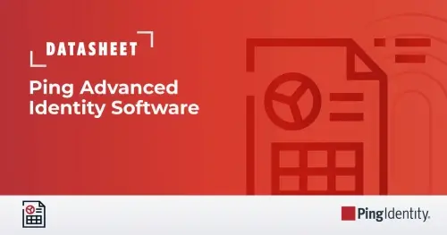 Ping Advanced Identity Software