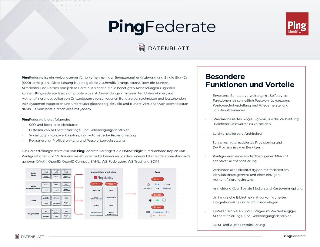 PingFederate