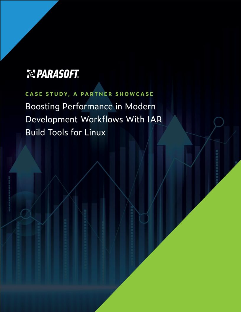 Boosting Performance in Modern Development Workflows With IAR Build Tools for Linux - Upload V3 - Title