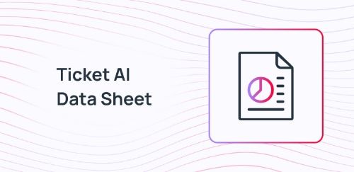 Ticket AI for Employee Productivity | Aisera Data Sheet