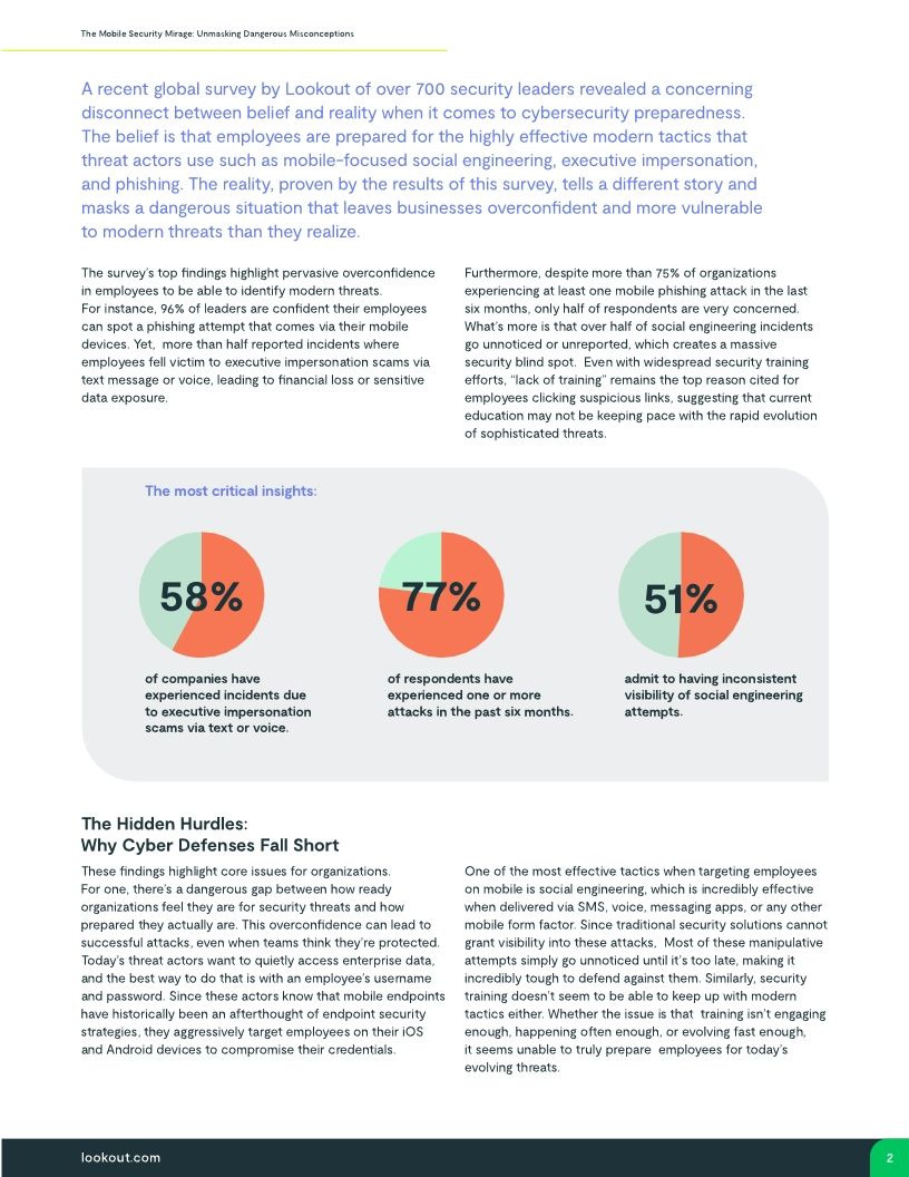 The Mobile Security Mirage: Unmasking Dangerous Misconceptions