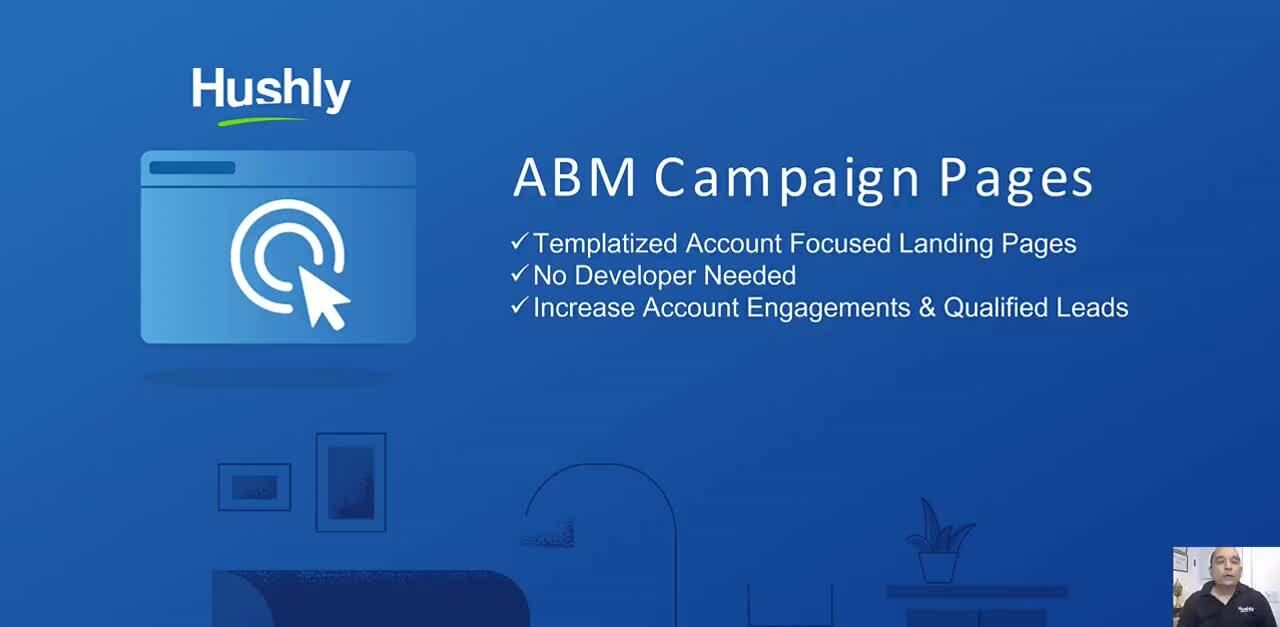 ABM Campaign Pages - Product Video