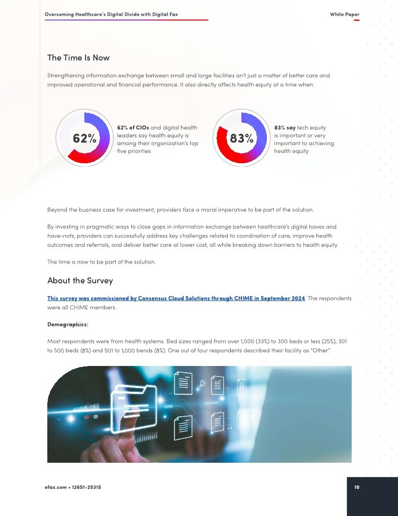 Overcoming Healthcare’s Digital Divide with Digital Fax