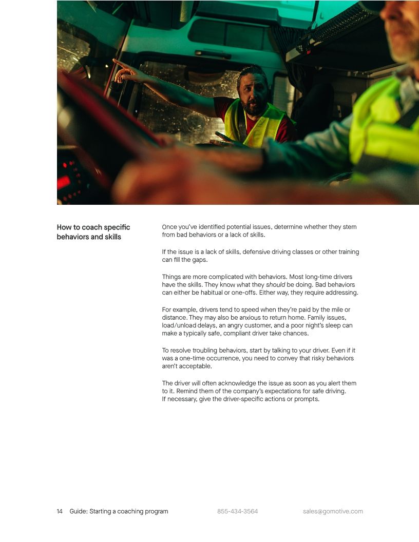 Coaching Safety Program