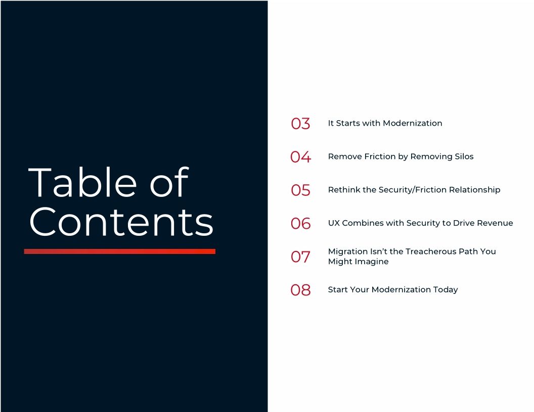 The Battle for Balance: Minimizing Friction Without Sacrificing Security