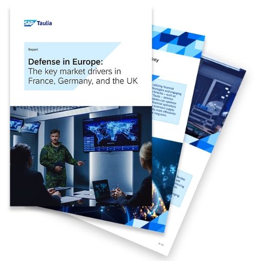 Defense in Europe: The key market drivers in France, Germany, and the UK