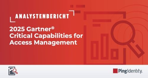 2025 Gartner&reg; Critical Capabilities for Access Management