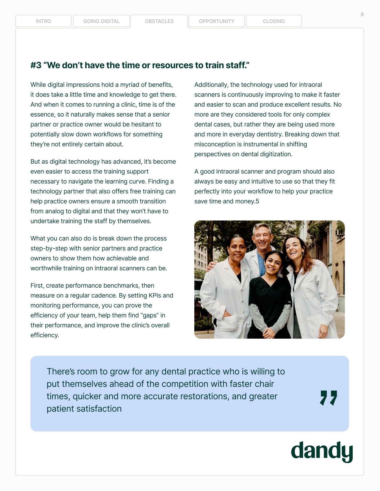 Talking to dental practice owners about digitizing the lab experience