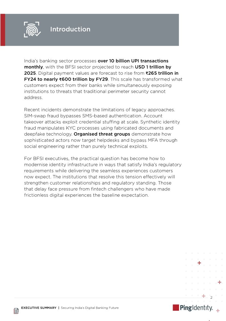 Securing India&rsquo;s Digital Banking Future: Why Identity is Your Competitive Advantage