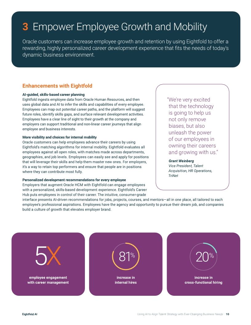 Using AI to Align Talent Strategy with Ever-Changing Business Needs
