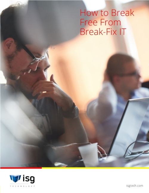 How to Break Free From Break-Fix IT - Test