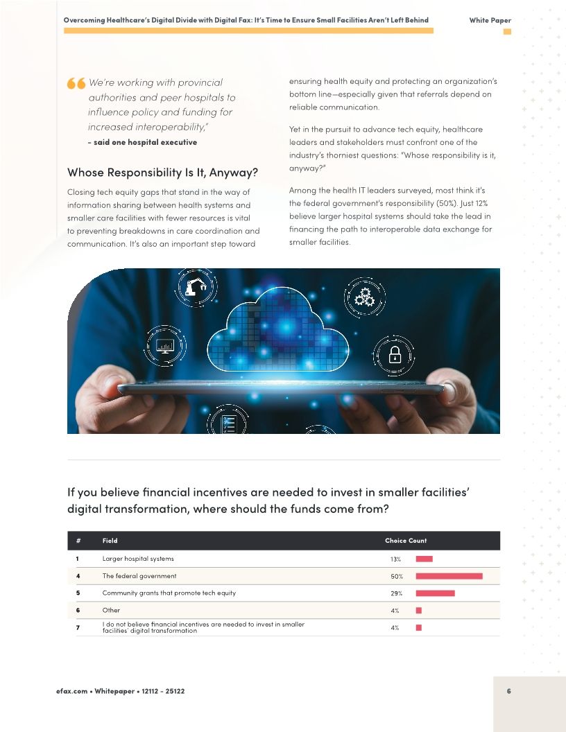 Overcoming Healthcare’s Digital Divide with Digital Fax