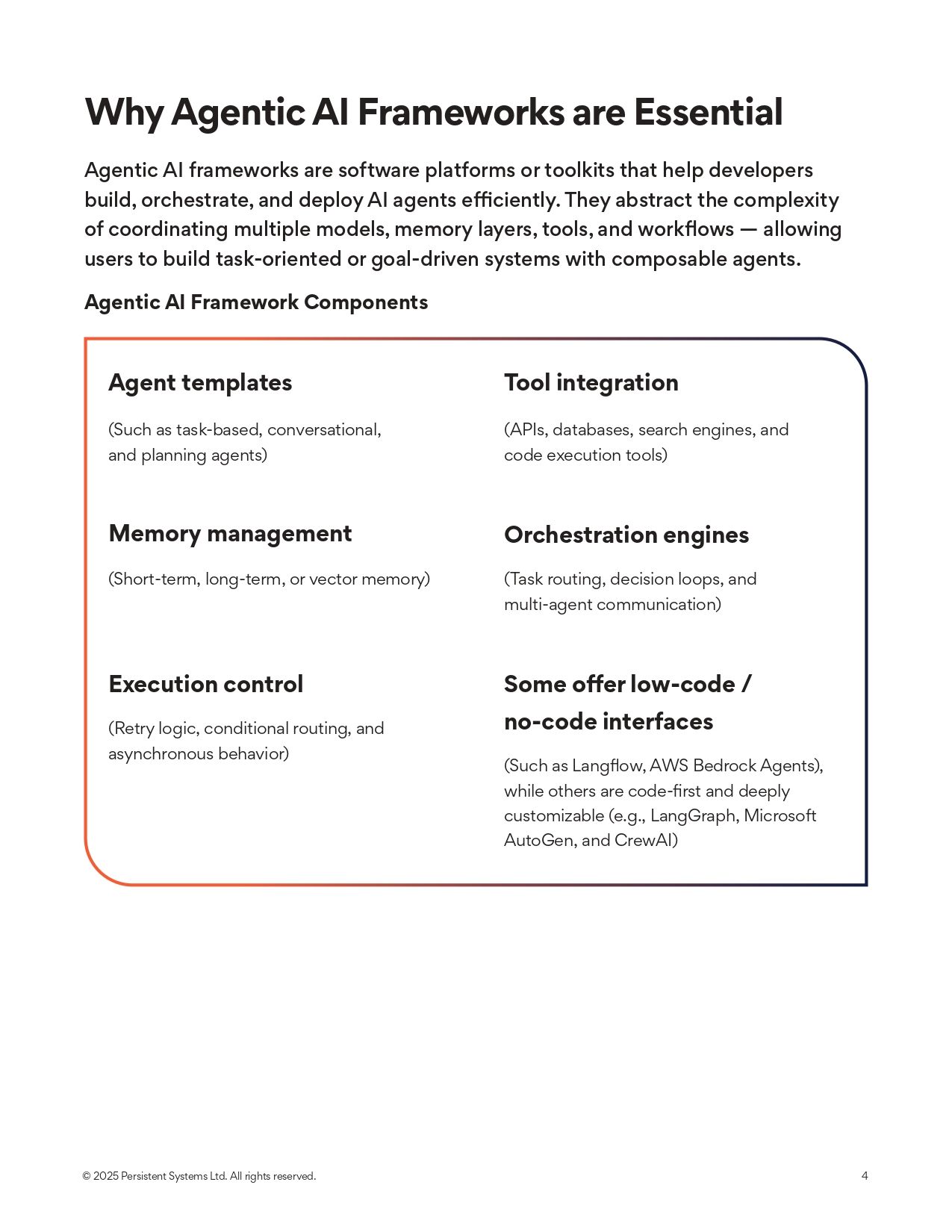 Navigating the Agentic AI Landscape