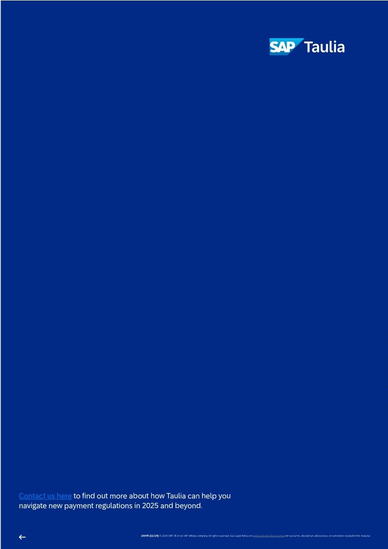 Direction of travel: Mapping the global regulatory landscape in 2025 and beyond