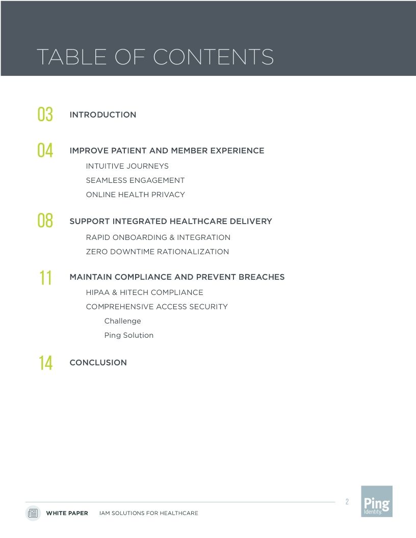 Improve and Secure Healthcare Delivery with Digital Identity