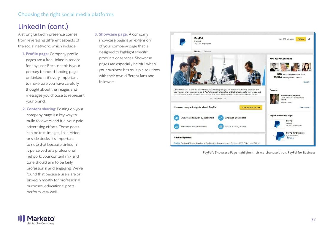 The Definitive Guide to Social Media Marketing Marketo