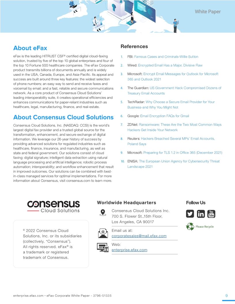 Why Cloud Fax Is Better for Secure Data Exchange Than Email