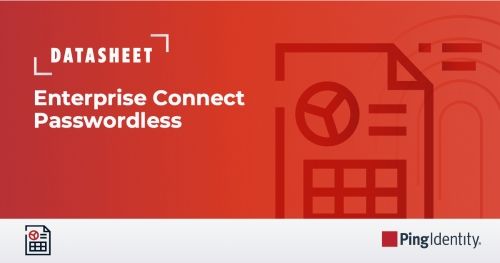 Enterprise Connect Passwordless Datasheet
