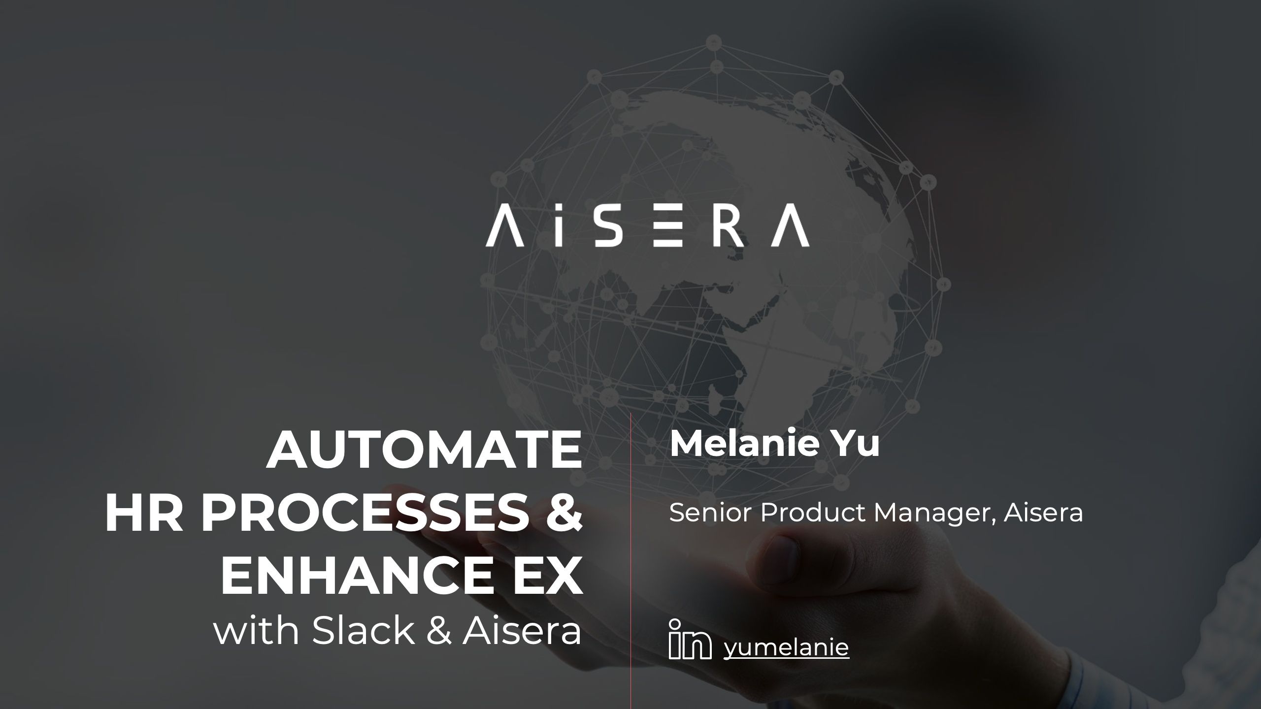 Virtual Demo Series: Automate HR Processes with Slack & Aisera