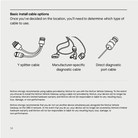 Vehicle Gateway Installation Manual