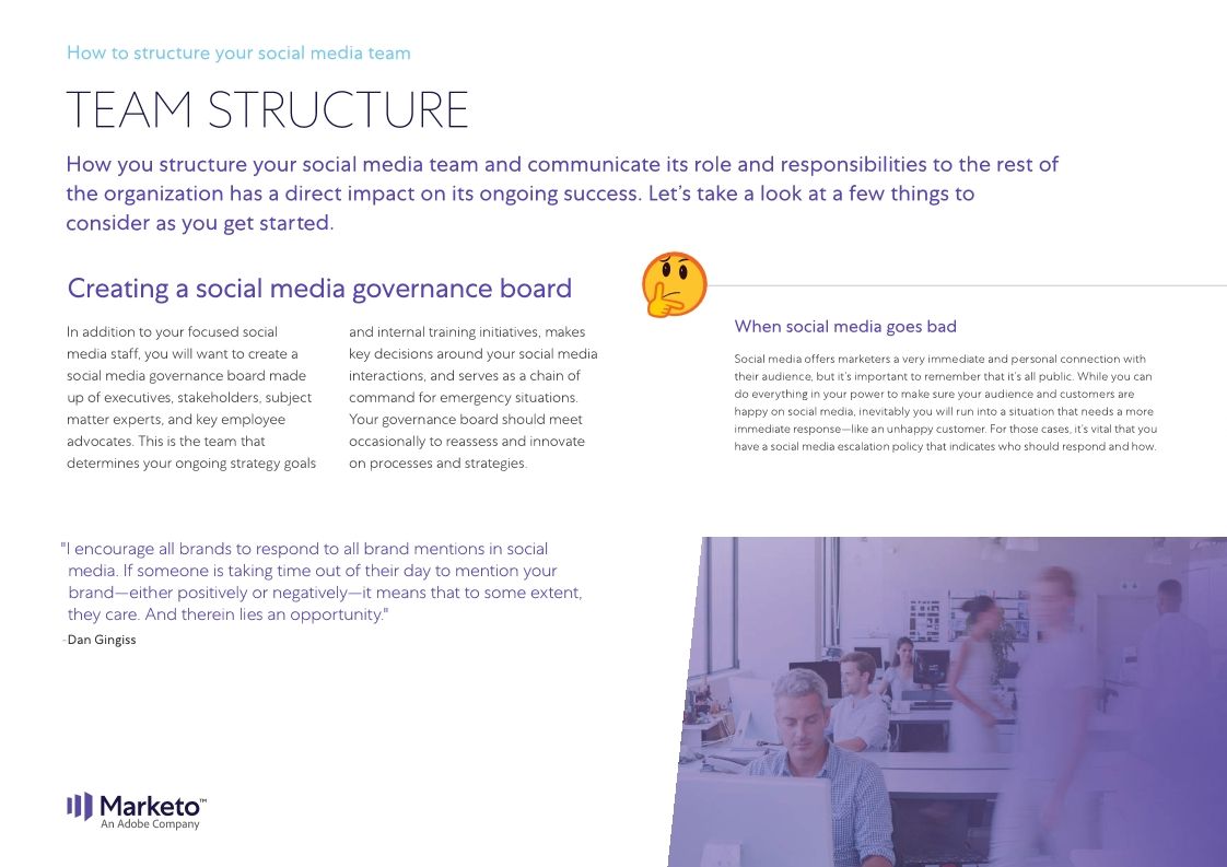 The Definitive Guide to Social Media Marketing Marketo