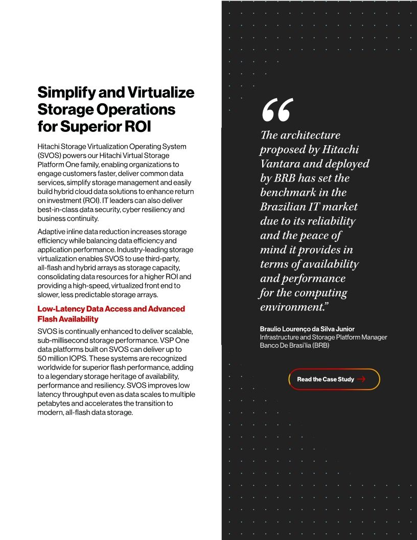 Hitachi Storage Virtualization Operating System (SVOS)
