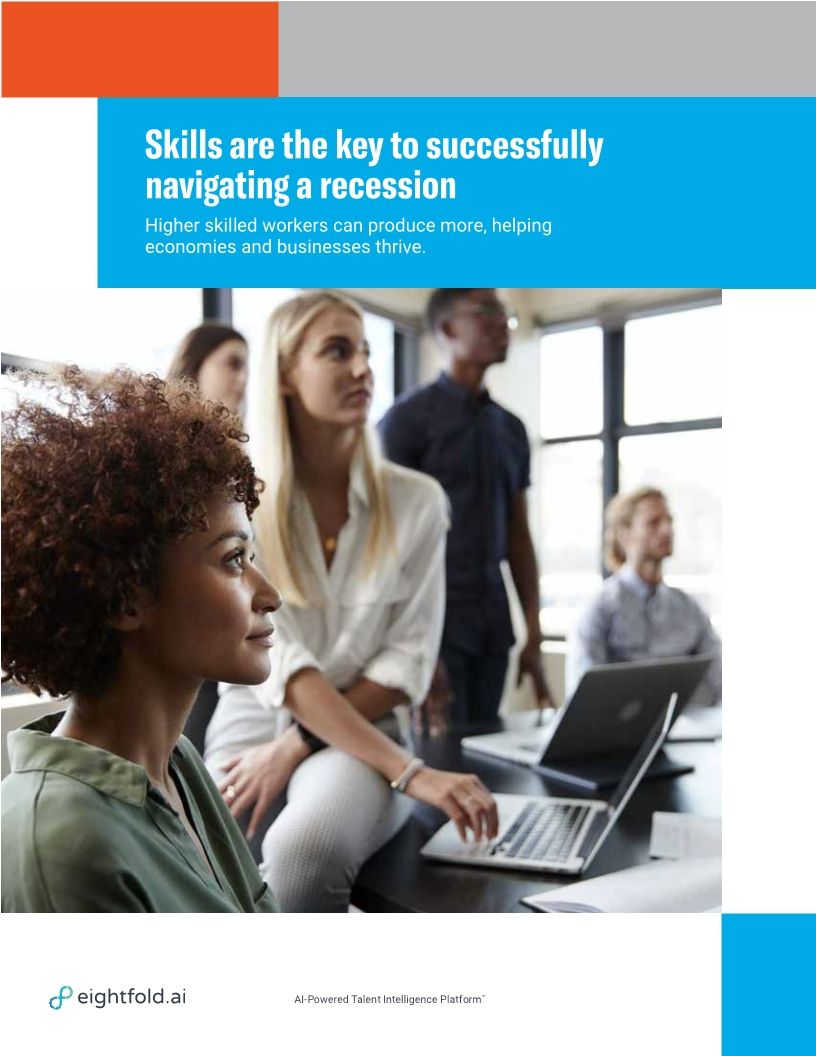 Skills are the key to successfully navigating a recession