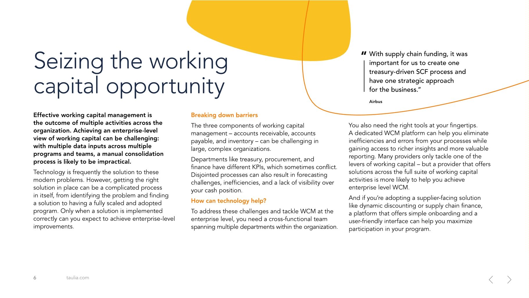 Ready when you are - Deploying a successful WCM strategy