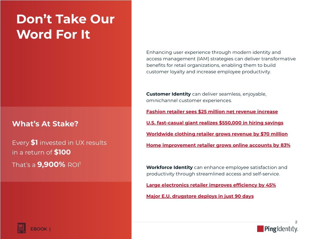 Making Your UX Work for You
