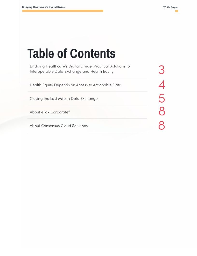 Bridging Healthcare's Digital Divide: Practical Solutions for Interoperable Data Exchange and Health Equity