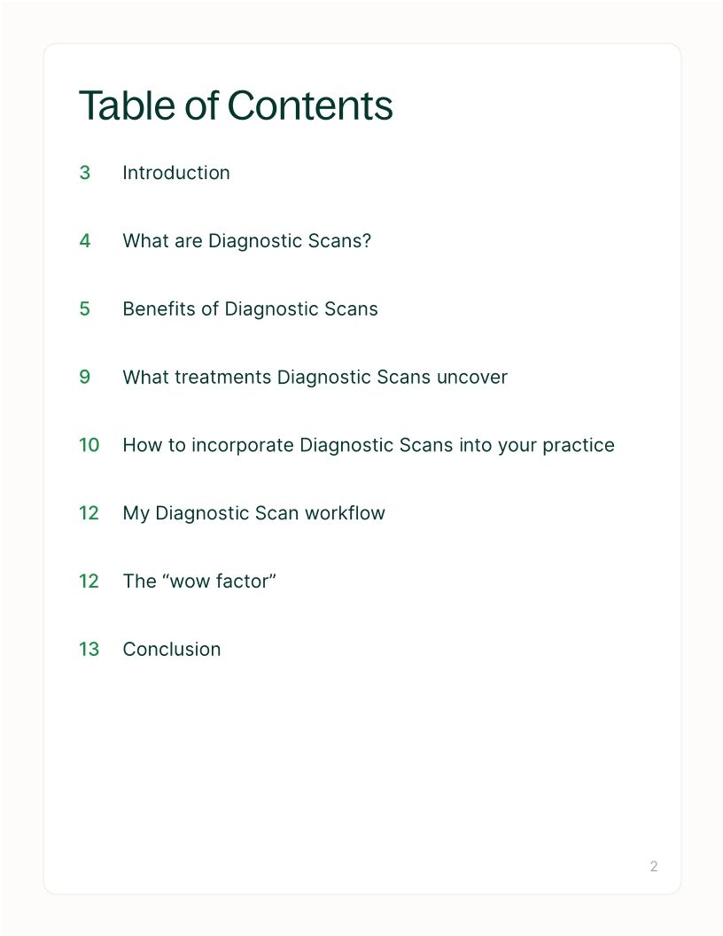 Diagnostic Scans: A gateway for more dental treatments
