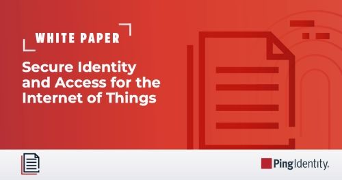 Secure Identity and Access for the Internet of Things